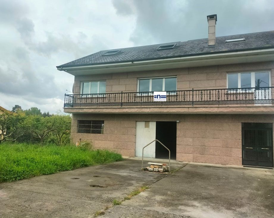 Exterior view of House or chalet for sale in Cambre   with Heating, Private garden and Oven