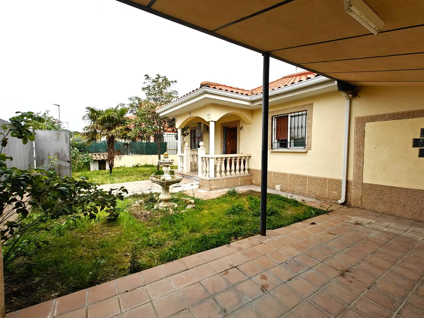 Garden of Houses for sale in Huecas