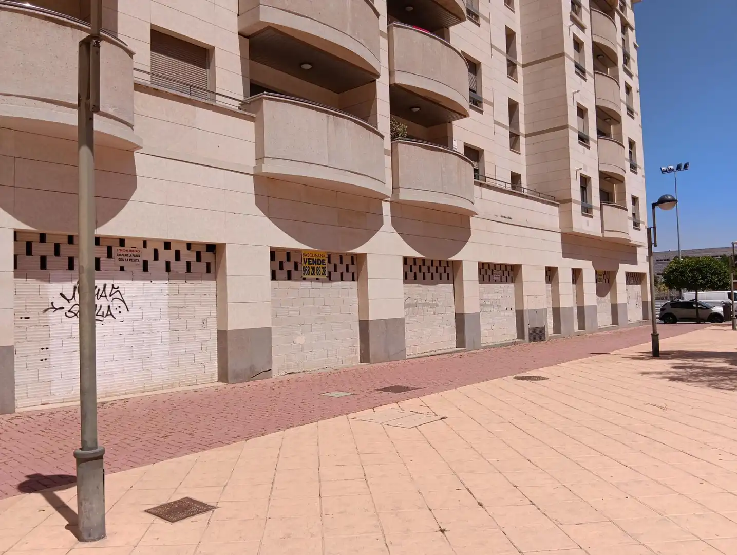 Außenansicht von Geschaftsraum zum Verkauf in Murcia
