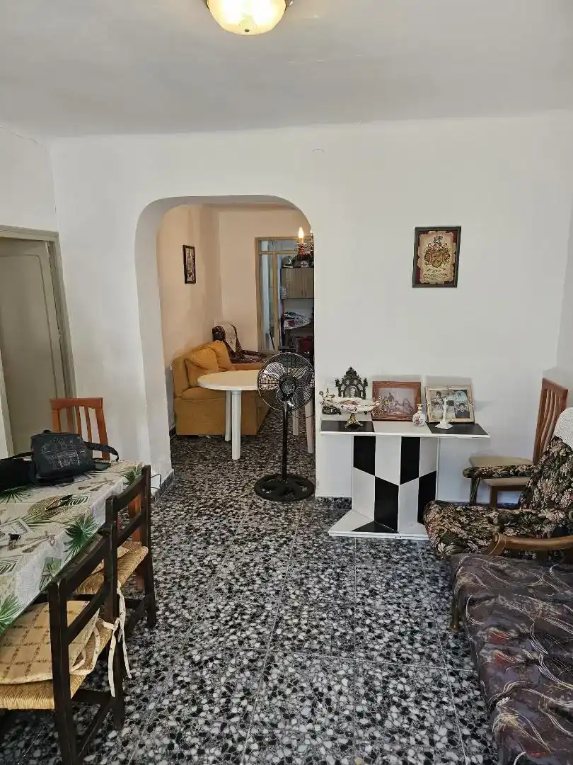 Sala d'estar de Planta baixa en venda en Campos del Río amb Traster