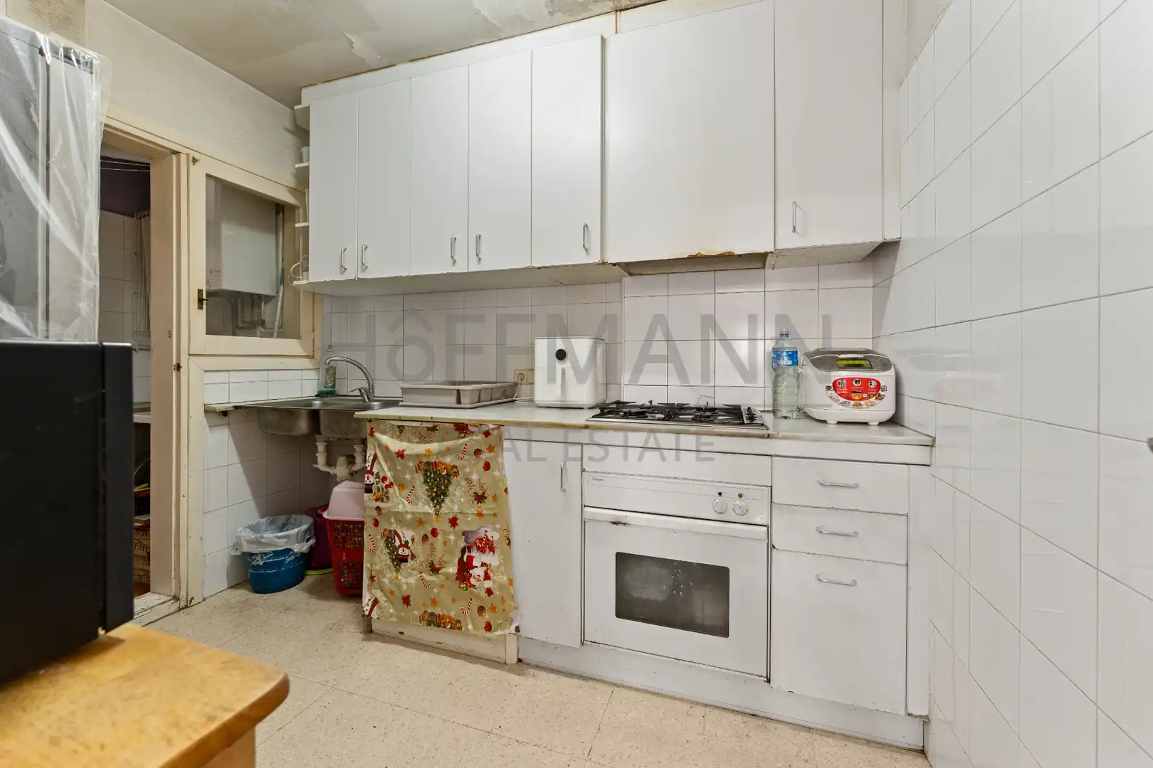 Kitchen of Flat for sale in Terrassa  with Air Conditioner, Heating and Furnished