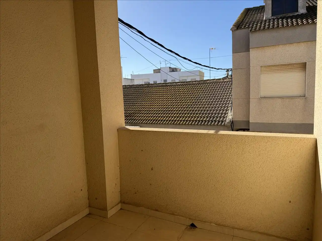 Balcony of Detached homes for sale in Torre-Pacheco