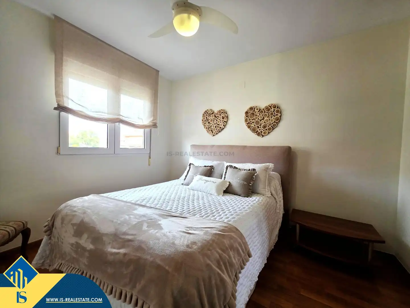 Bedroom of Houses for sale in Alicante / Alacant  with Terrace, Furnished and Community pool