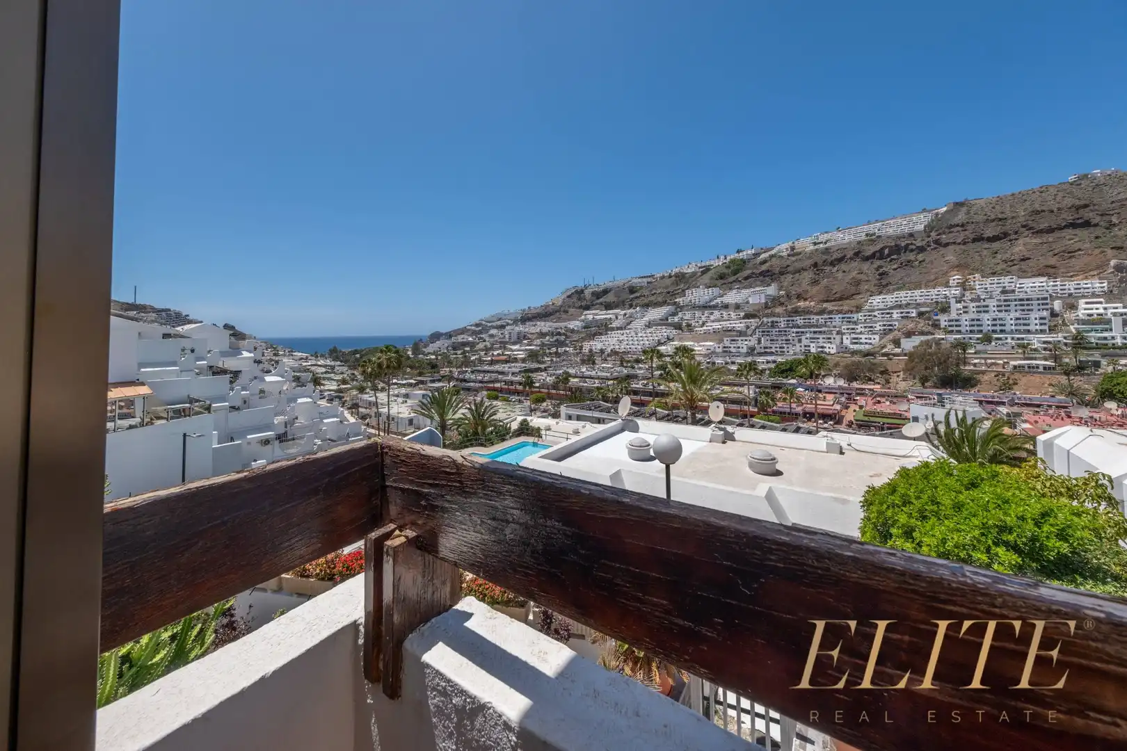 Außenansicht von Maisonette zum Verkauf in Mogán mit Terrasse, Möbliert und Balkon