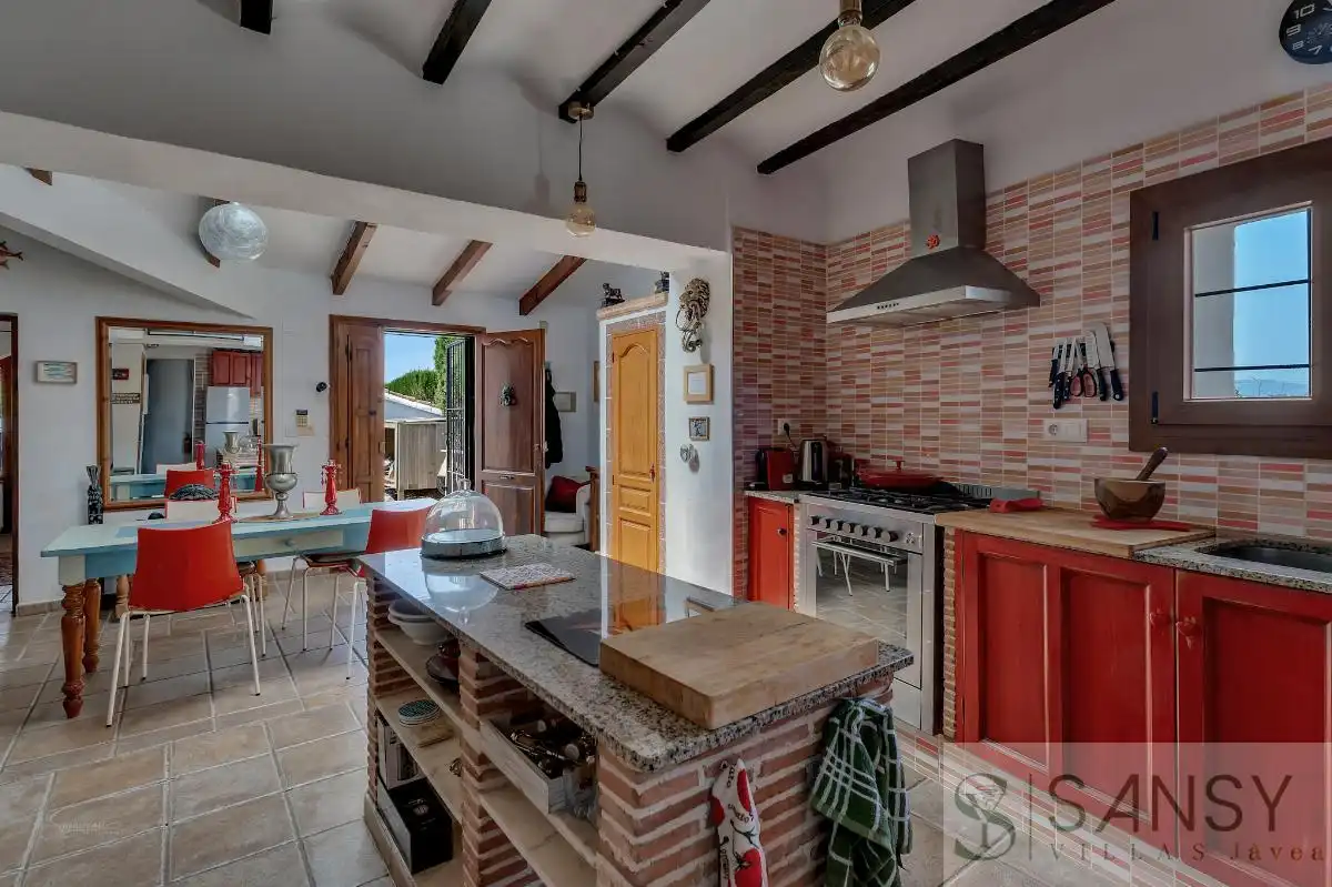 Kitchen of Country homes for sale in Teulada  with Heating, Storage room and Swimming Pool