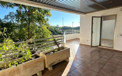 Terrace of Flat for sale in Mijas  with Air Conditioner, Heating and Parquet flooring