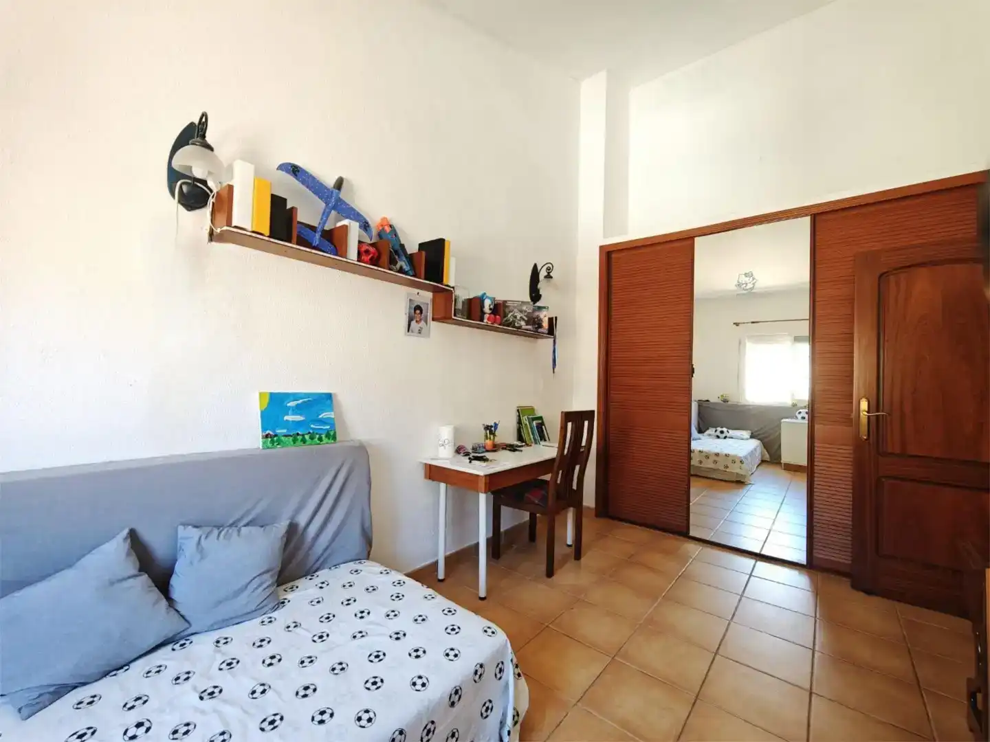 Habitación de Casa o chalet en venta en El Rosario con Jardín privado, Trastero y Piscina