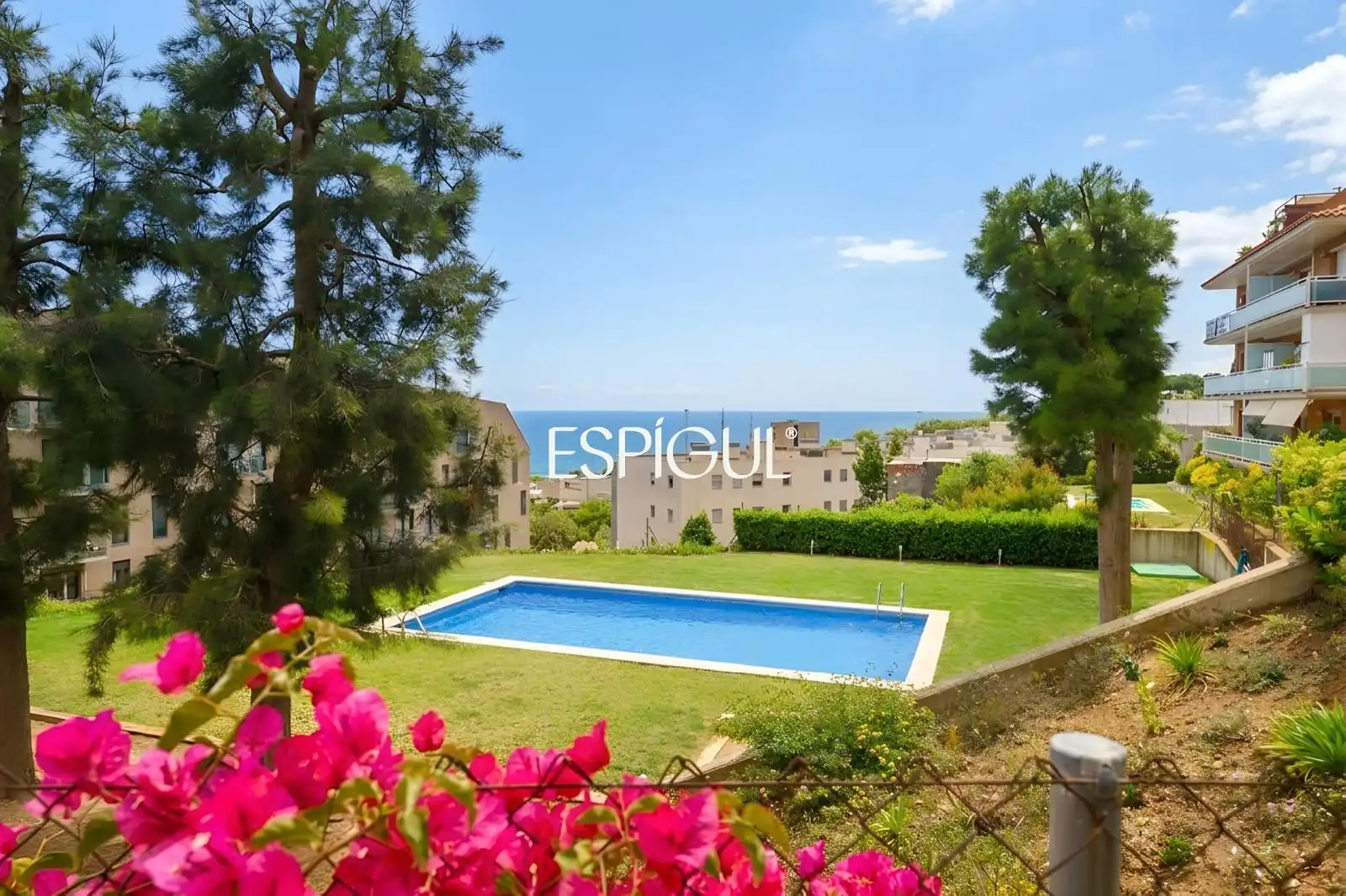 Jardín de Piso en venta en Montgat con Aire acondicionado, Calefacción y Terraza