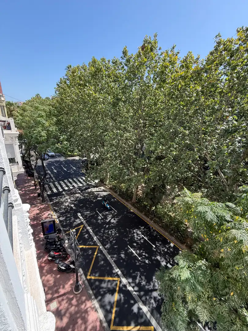Parkplatz von Büro zur Miete in Valencia mit Klimaanlage, Heizung und Balkon