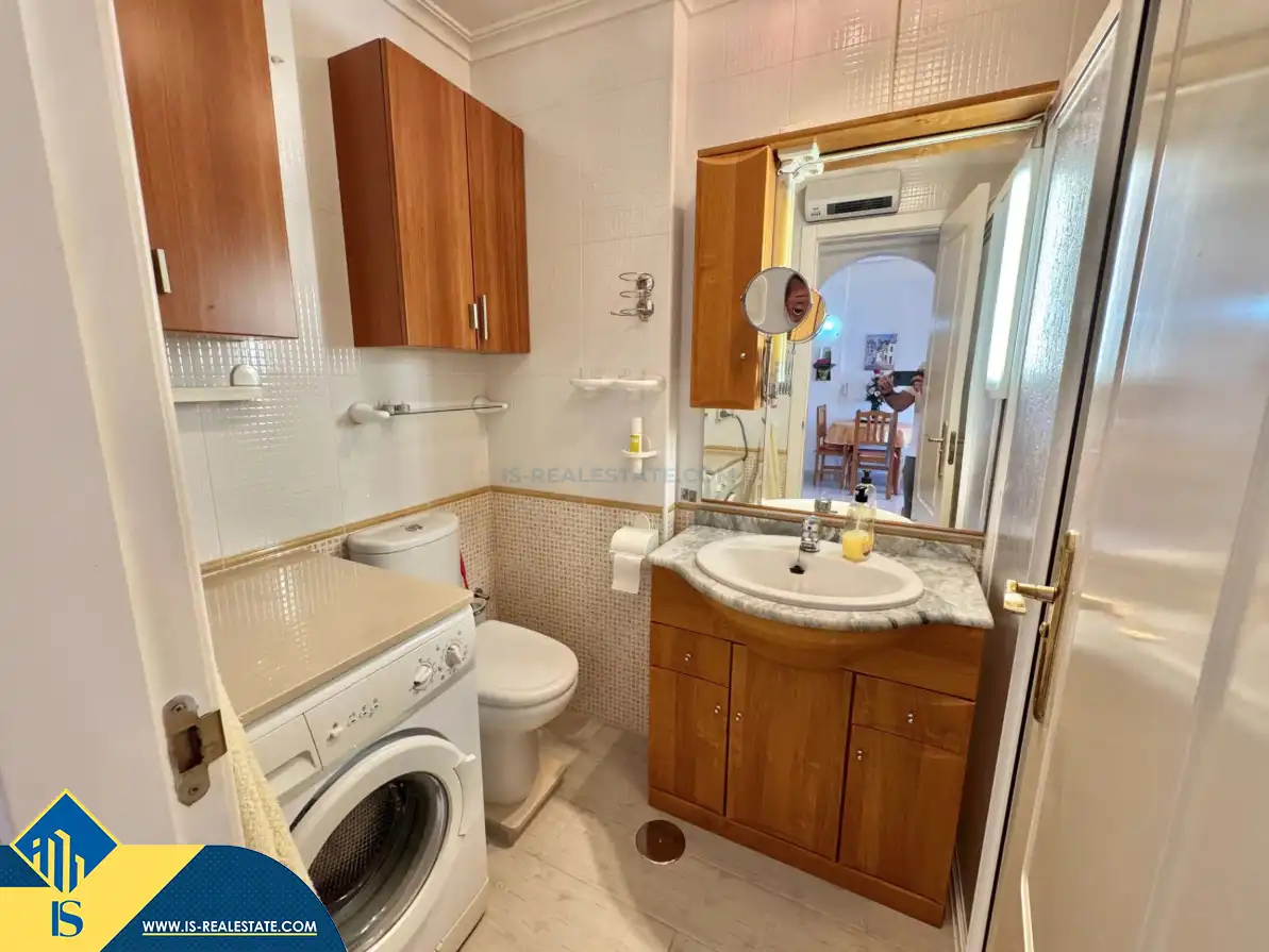 Bany de Apartament en venda en Almoradí amb Aire condicionat, Calefacció i Terrassa