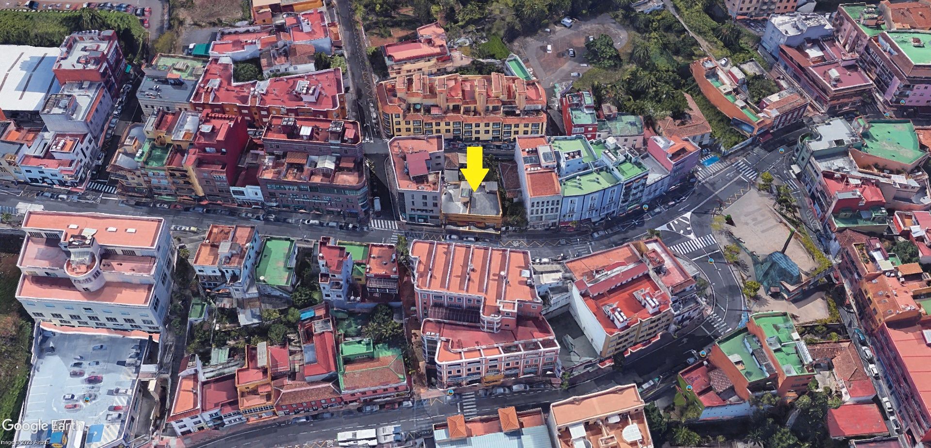 Vista exterior de Edifici en venda en Tacoronte