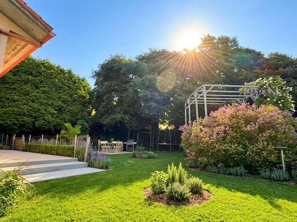 Garden of Houses for sale in Loureda - Lañas - Barrañán