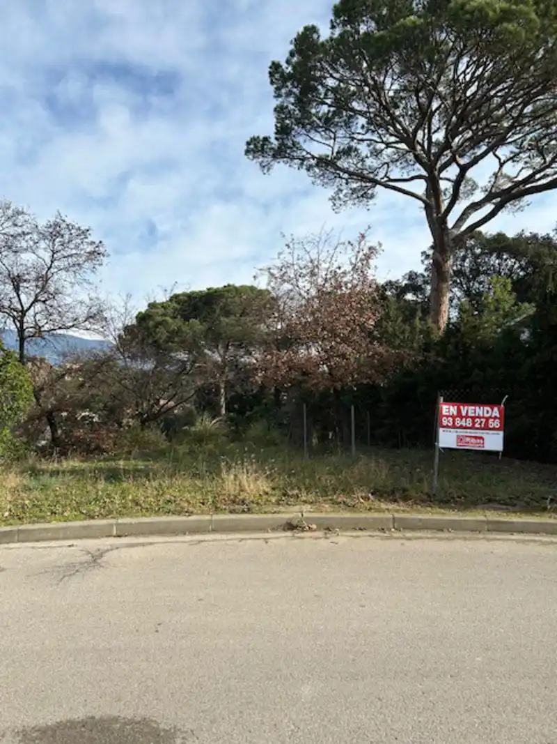 Terreny residencial en venda a Carrer de la Selva 47