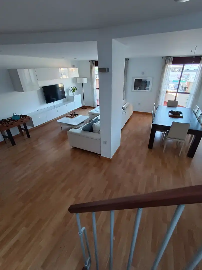 Living room of Attic for sale in Orihuela  with Air Conditioner and Terrace