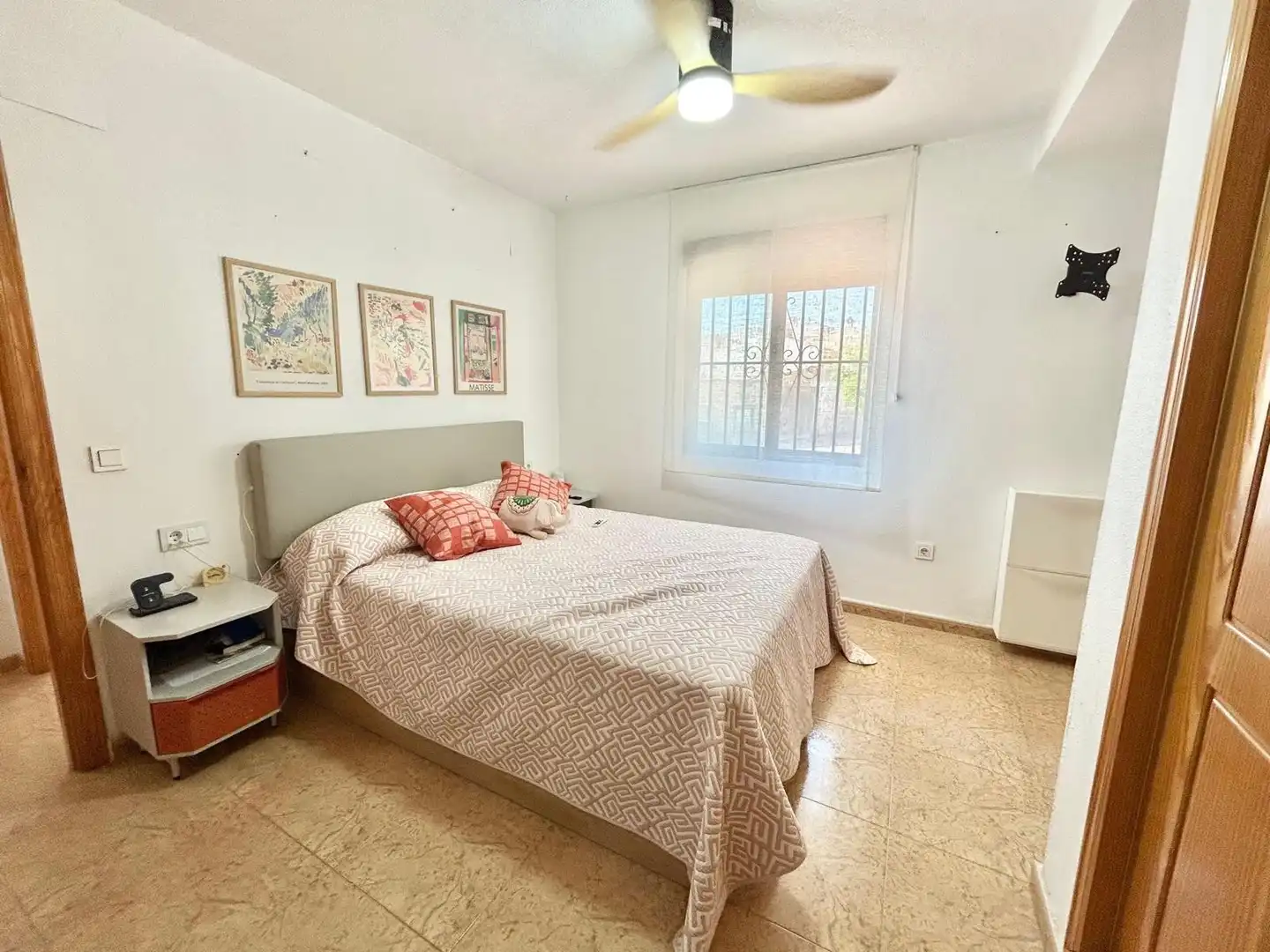 Bedroom of Ground floor for rent in San Fulgencio  with Air Conditioner, Swimming Pool and Furnished