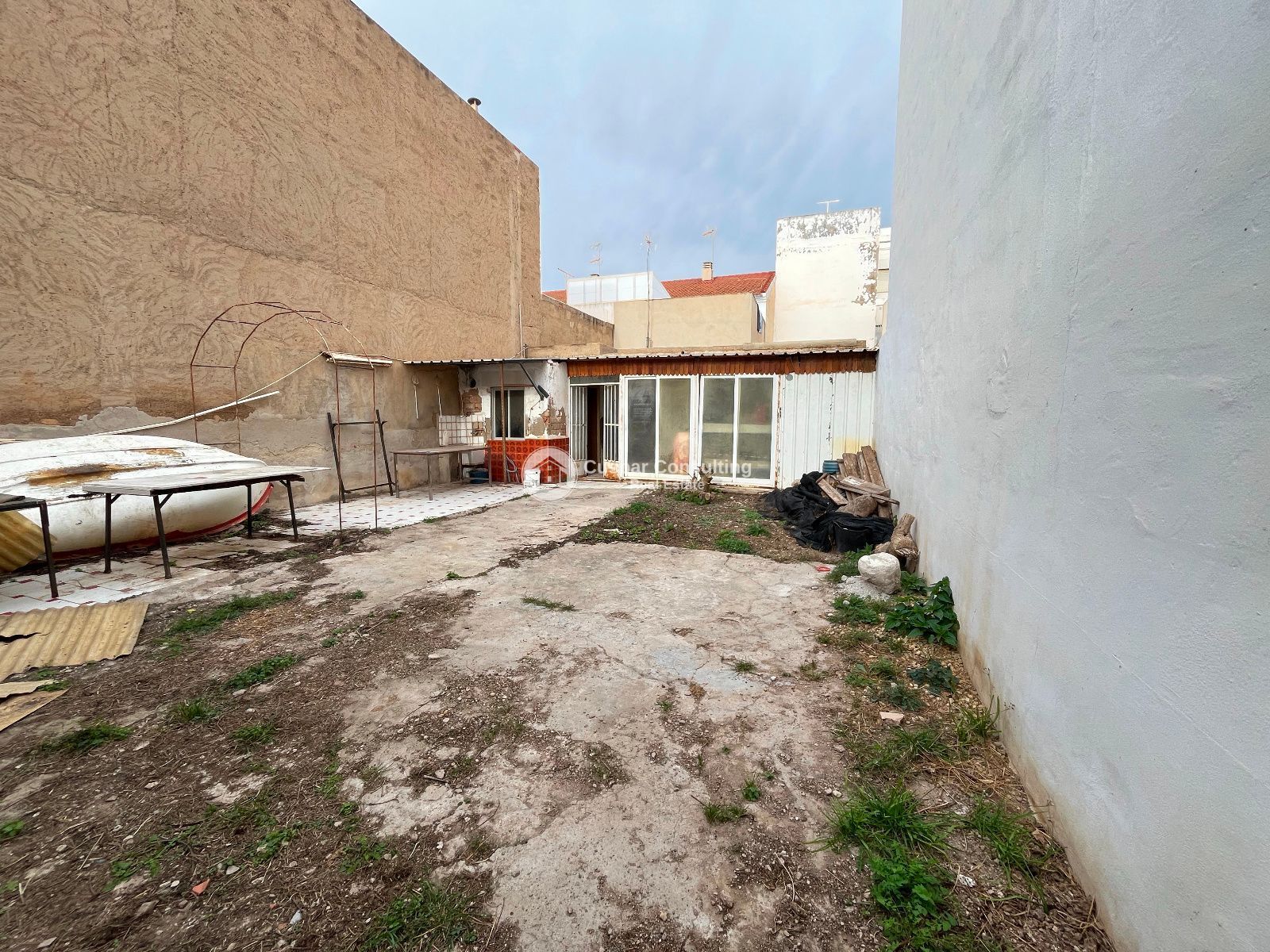 Exterior view of Land for sale in San Pedro del Pinatar