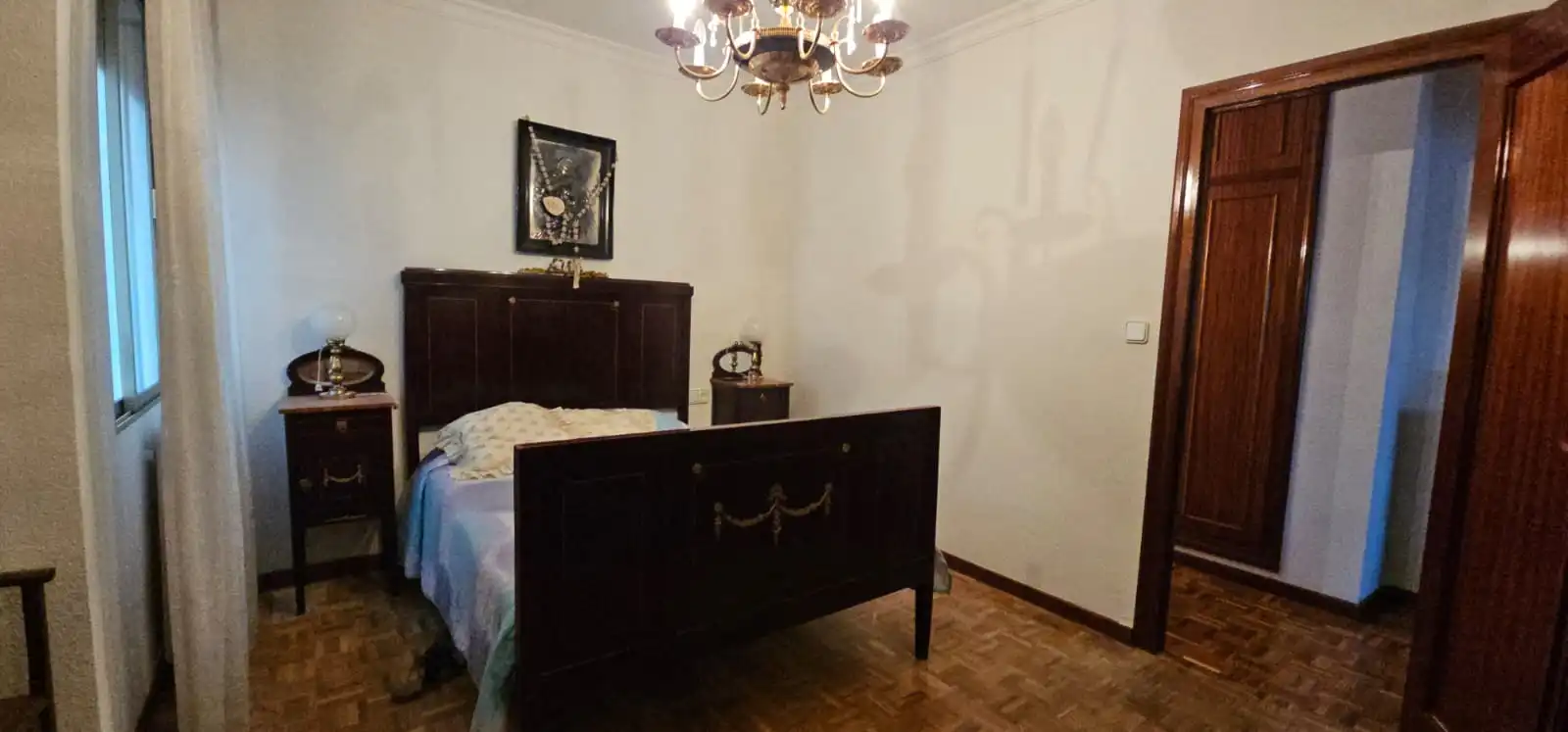 Schlafzimmer von Wohnung zum Verkauf in Puertollano mit Heizung, Abstellraum und Möbliert