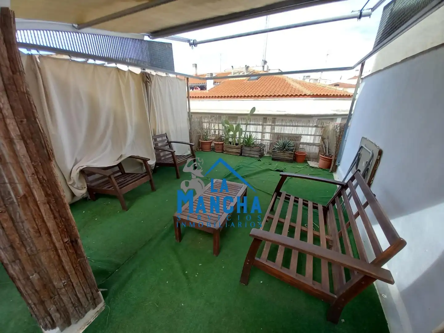 Terrace of Attic for sale in Albacete  with Air Conditioner, Heating and Terrace