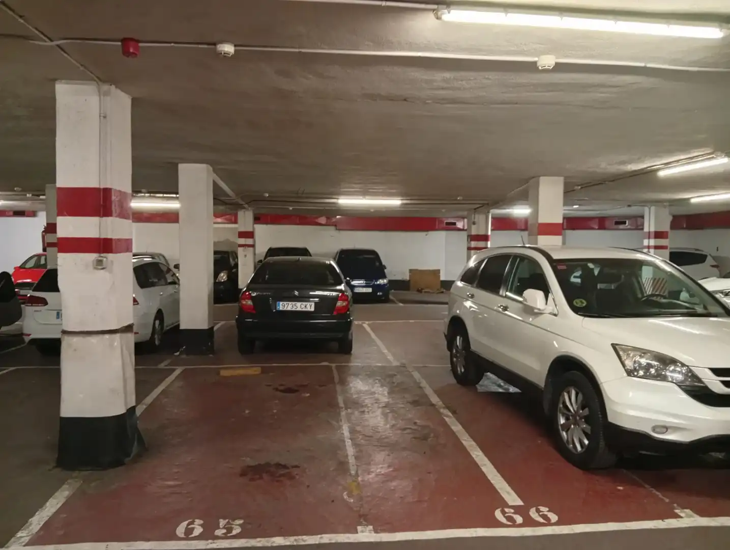 Einzelparkplatz mit Aufzug zum Verkauf in Calle General Eguía, imagen 2