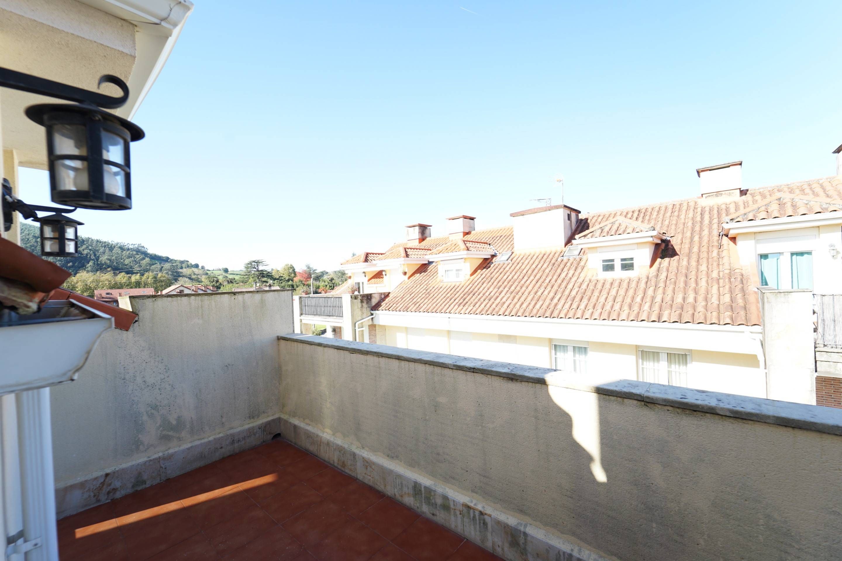 Terrasse von Dachboden zum verkauf in Castañeda mit Heizung, Terrasse und Schwimmbad