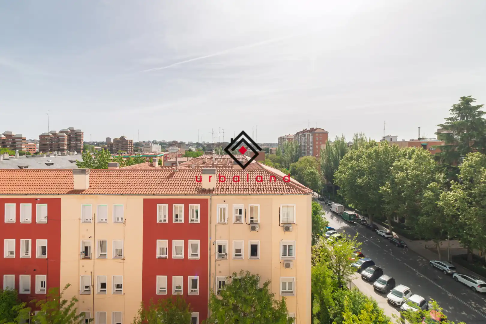 Vista exterior de Piso en venta en Madrid con Aire acondicionado, Calefacción y Parquet