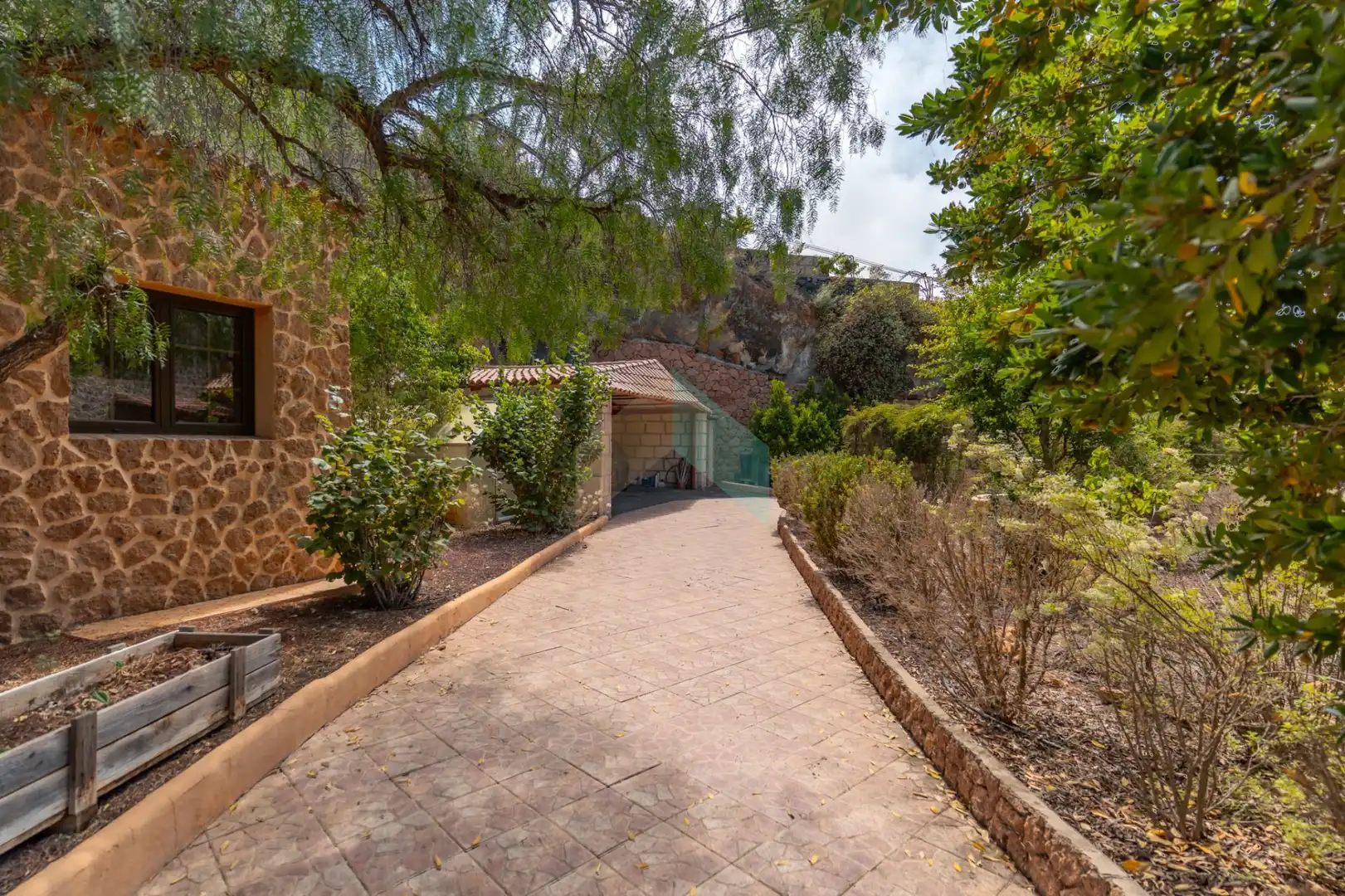 Vista exterior de Casa o chalet en venta en Arona con Aire acondicionado, Calefacción y Jardín privado