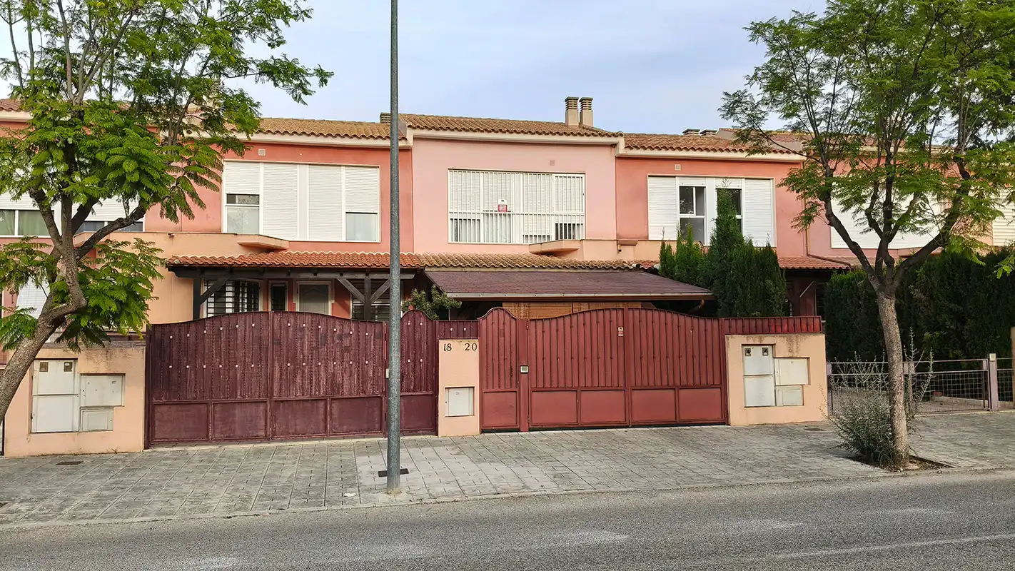 Exterior view of Detached homes for sale in Pedanías Oeste