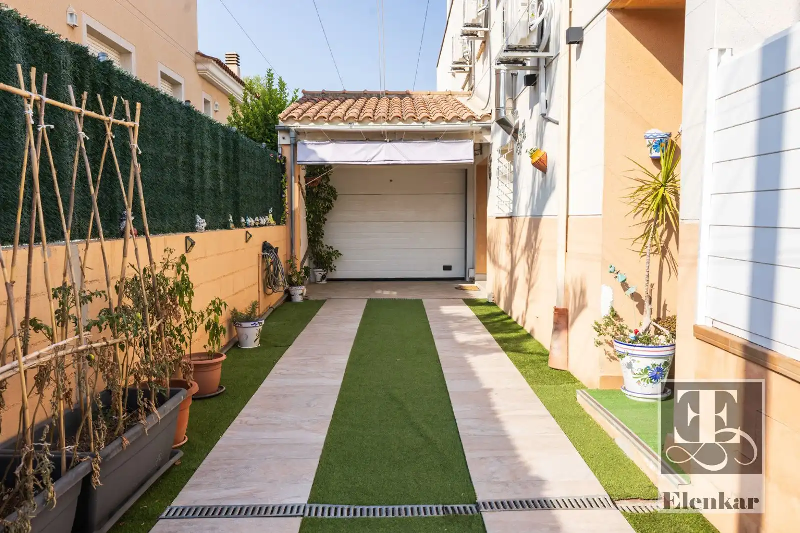 Terraza de Casa adosada en venta en Santa Oliva con Aire acondicionado, Terraza y Trastero