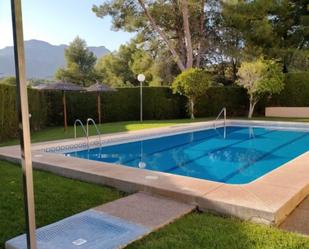 Swimming pool of Single-family semi-detached for sale in L'Alfàs del Pi  with Air Conditioner, Terrace and Balcony