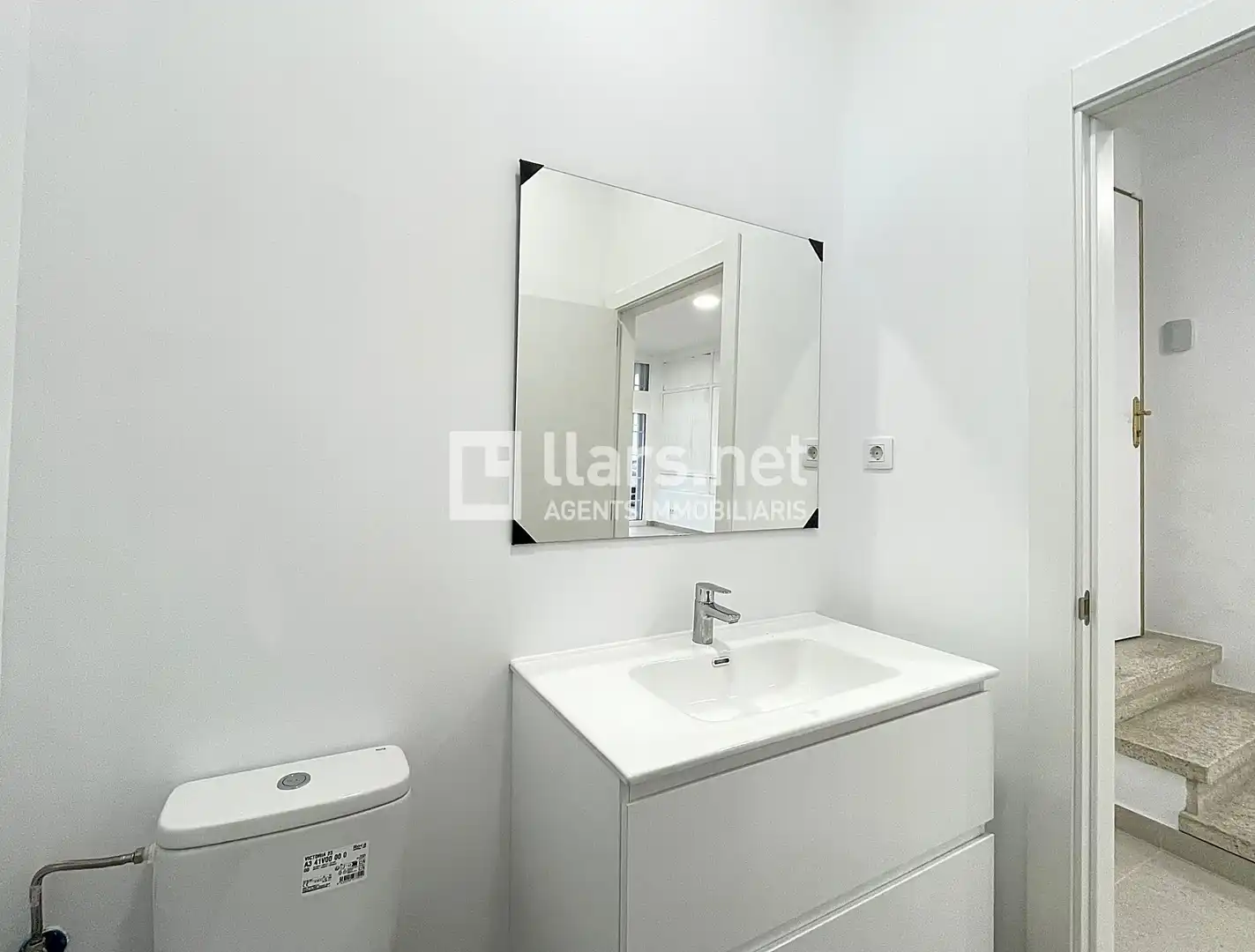 Baño de Local de alquiler en Vilanova i la Geltrú