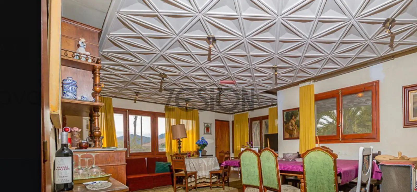 Dining room of Houses for sale in Gilet, Valencia