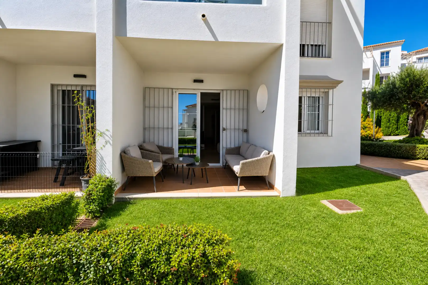 Terrace of Ground floor for sale in Manilva  with Air Conditioner, Terrace and Swimming Pool