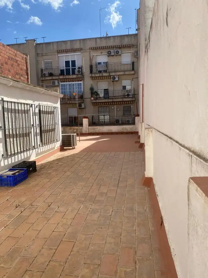 Terraza de Casa o chalet en venta en Dos Hermanas con Aire acondicionado y Trastero