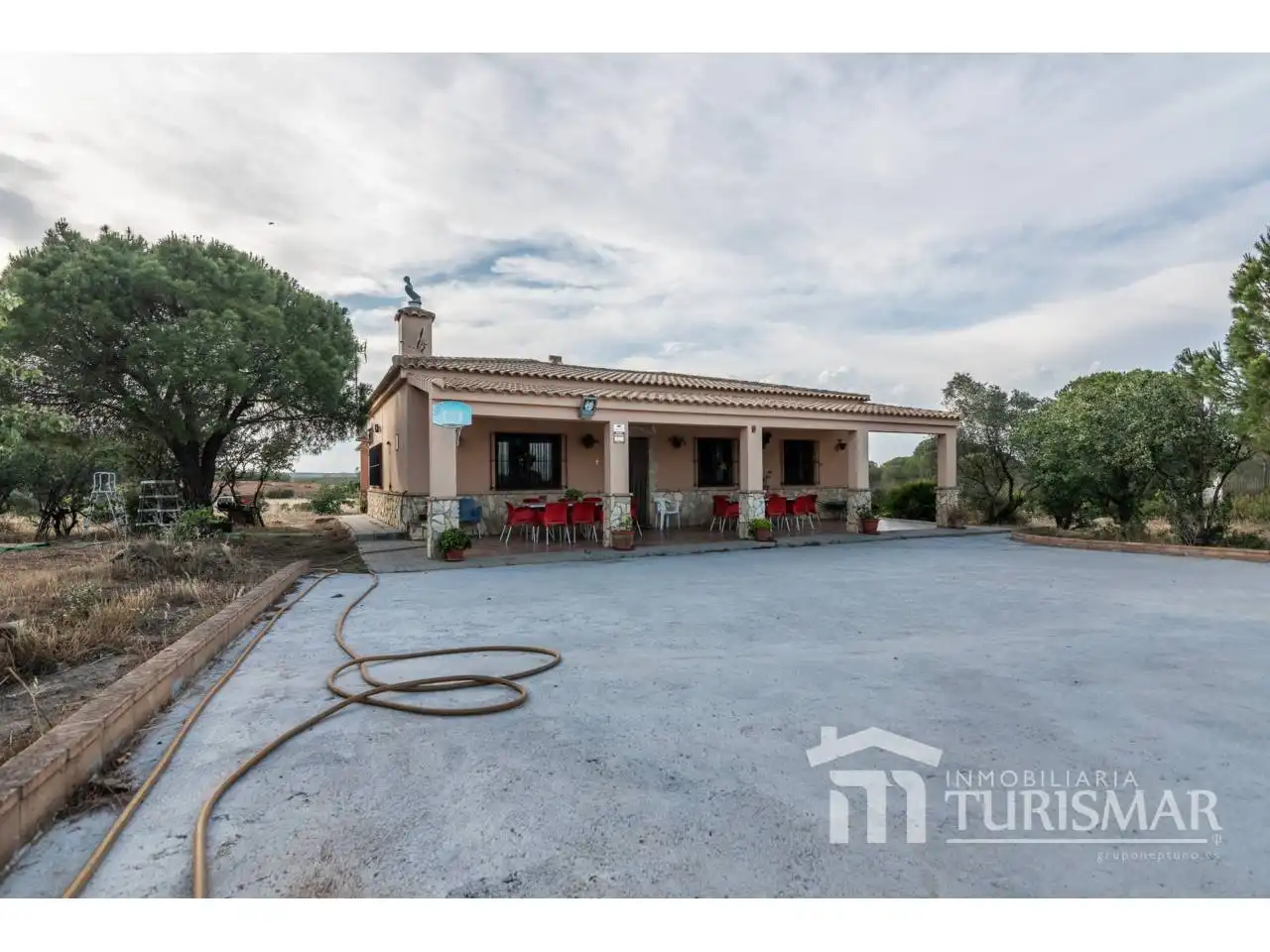 Casa rústica amb jardí en venda a Via Finca El Águila 1, imagen 41
