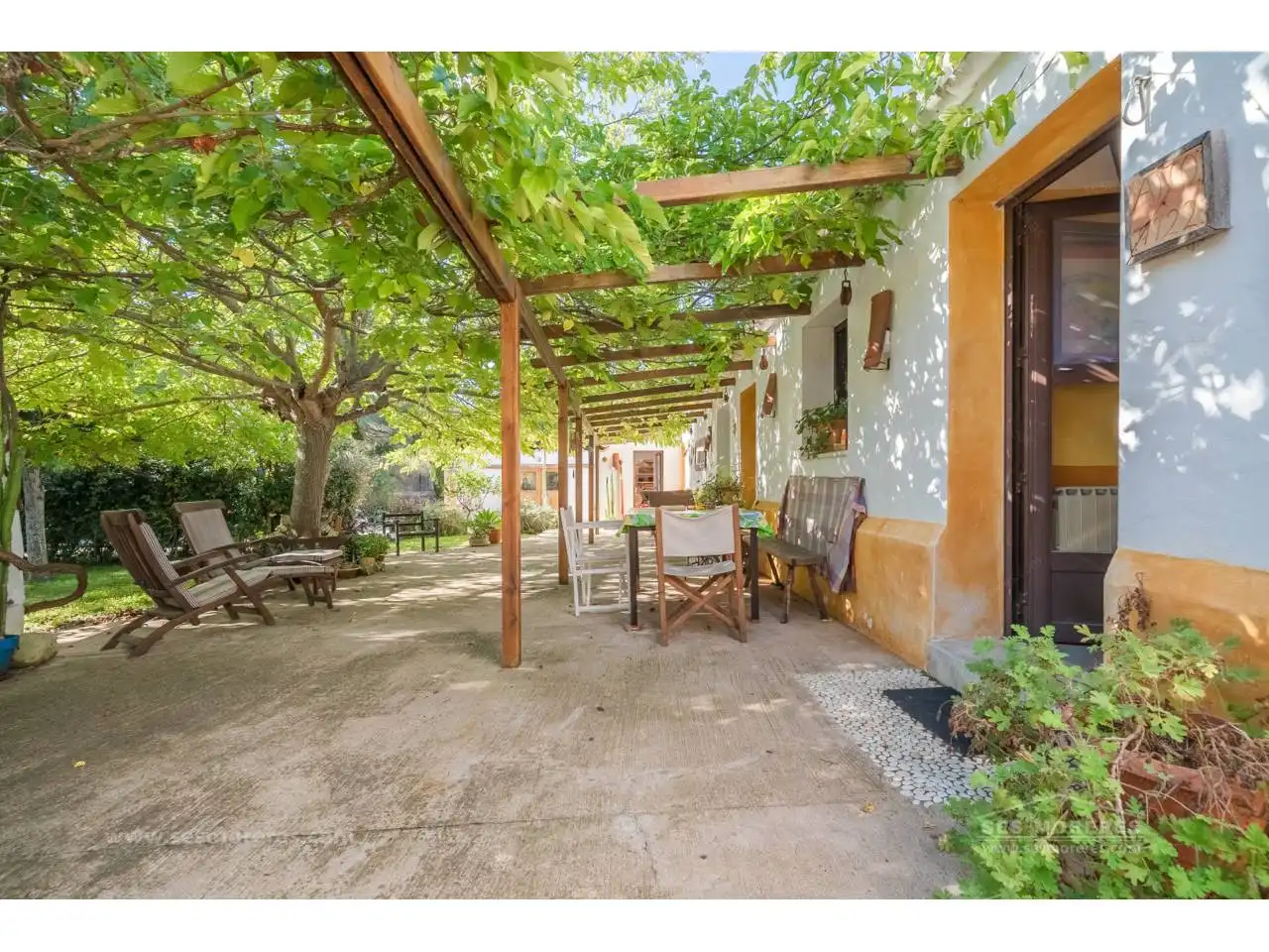 Jardí de Finca rústica en venda en Maó - Mahón amb Calefacció, Jardí privat i Terrassa