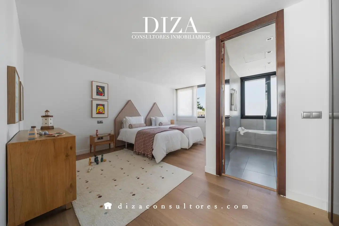 Habitación de Casa o chalet en venta en Madrid