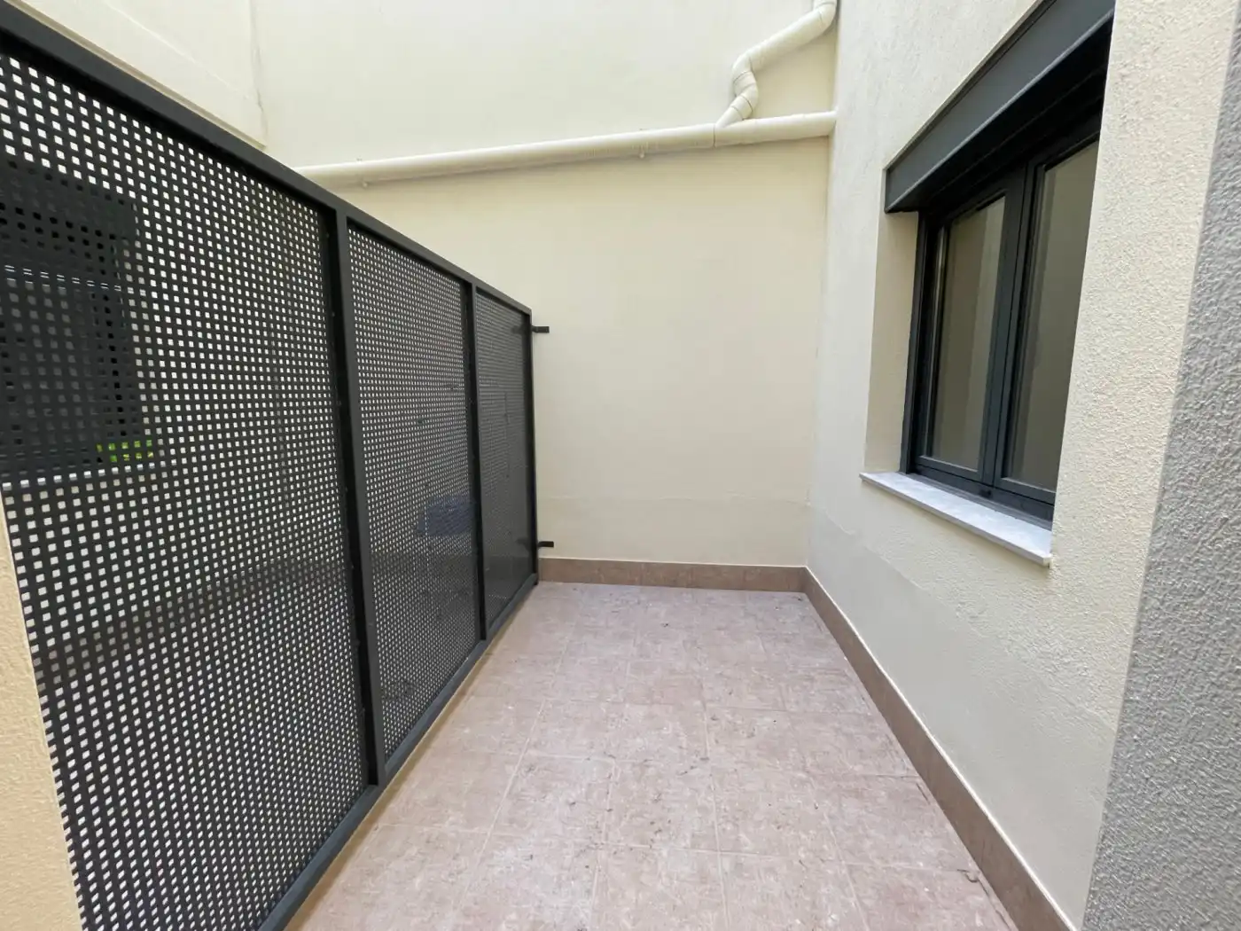 Balcony of Flat for rent in Manresa  with Air Conditioner, Heating and Parquet flooring