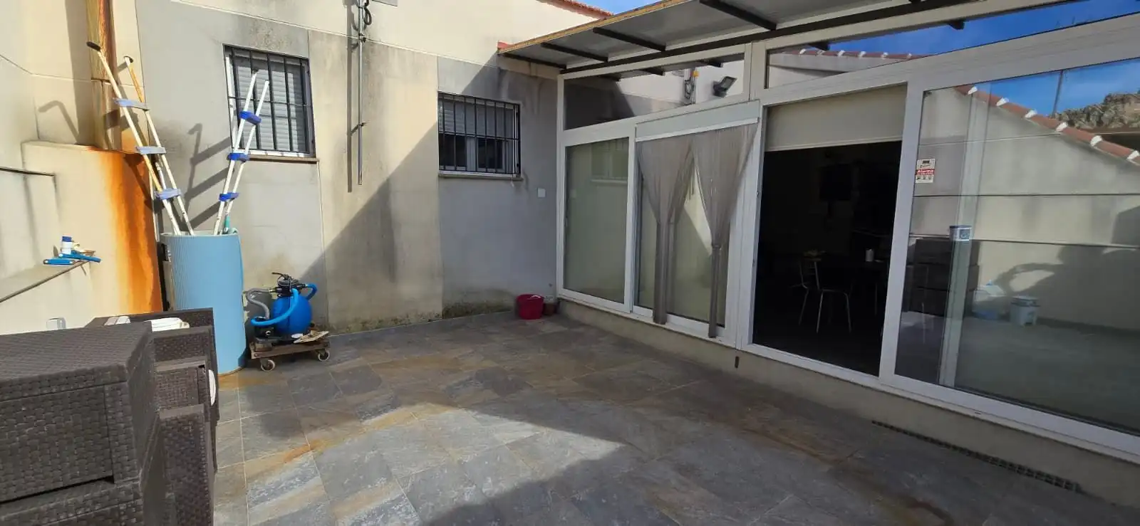 Terraza de Casa o chalet en venta en Puertollano con Aire acondicionado, Calefacción y Terraza