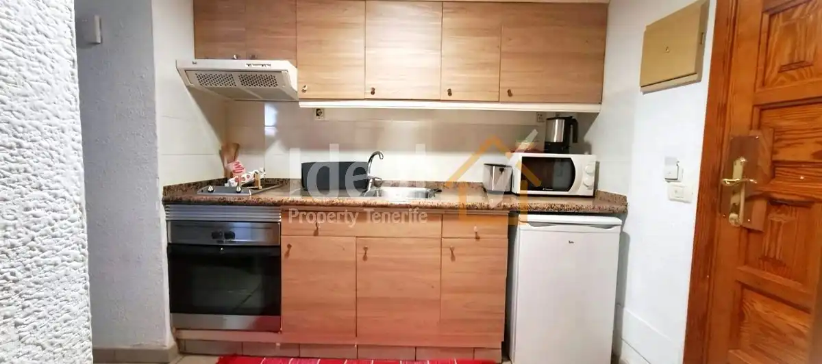 Kitchen of Study for sale in Arona  with Air Conditioner, Terrace and Furnished