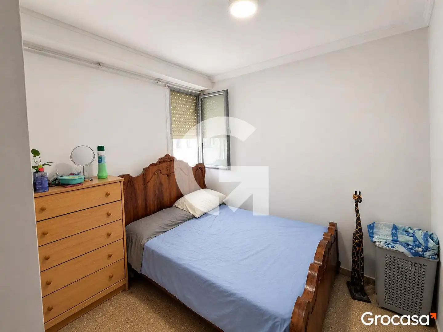 Bedroom of Flat for sale in Sagunto / Sagunt  with Terrace and Oven