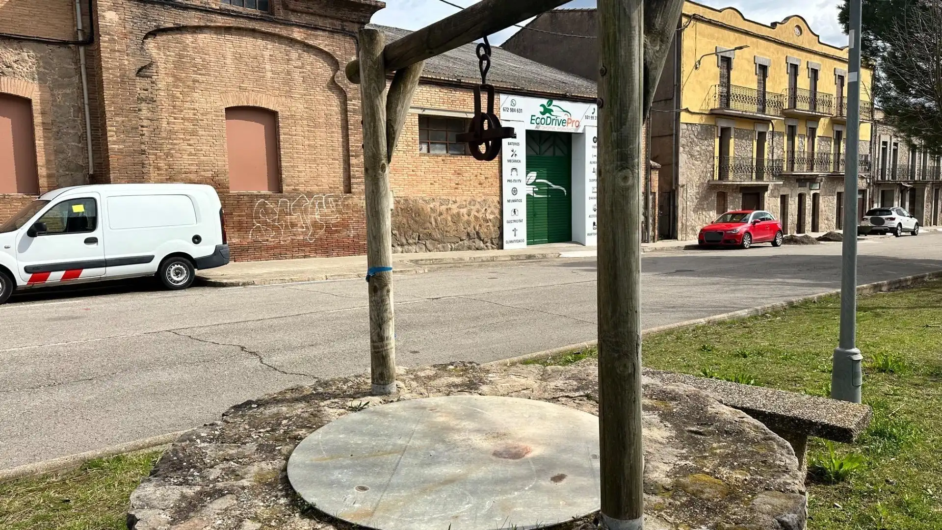 Vista exterior de Local de alquiler en Puig-reig