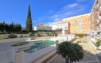 Exterior view of Flat for sale in Cenes de la Vega  with Community pool