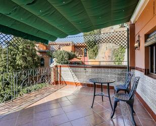 Terrassa de Casa o xalet en venda en  Granada Capital amb Aire condicionat, Calefacció i Jardí privat