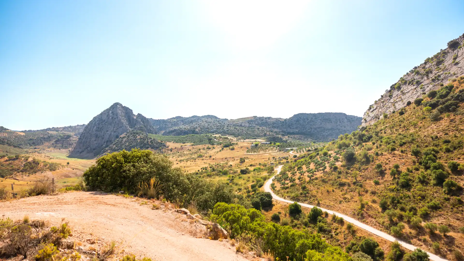 Vista exterior de Finca rústica en venta en Montejaque con Aire acondicionado, Jardín privado y Terraza