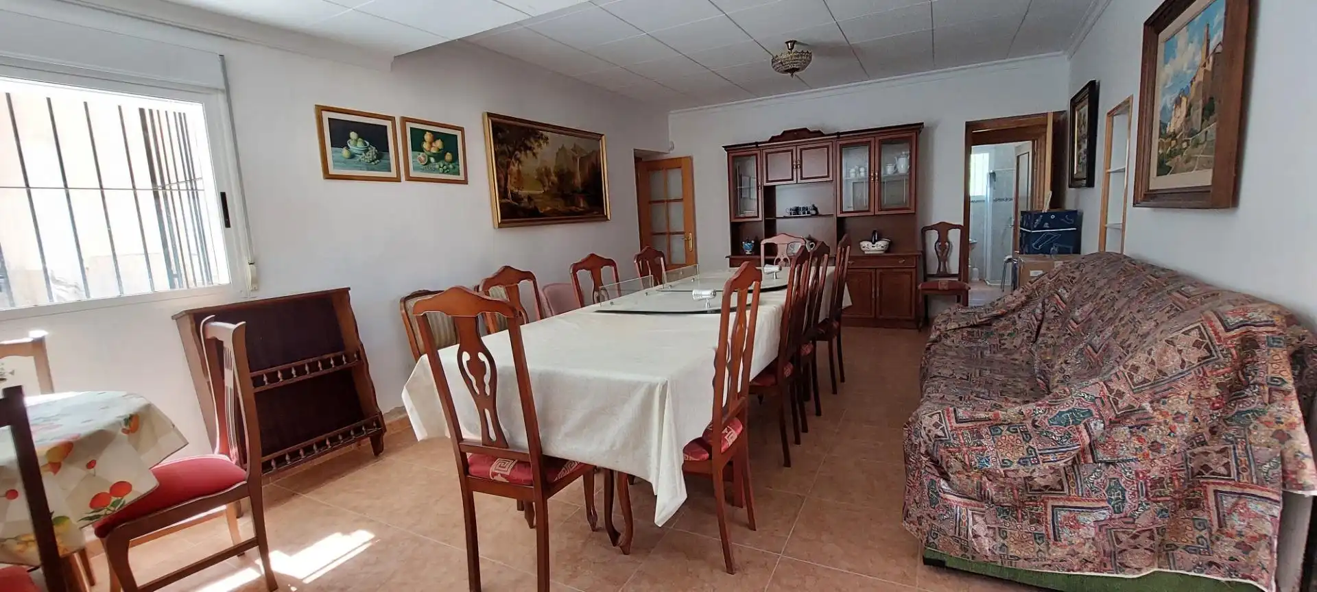 Comedor de Finca rústica en venta en Nerpio con Jardín privado, Terraza y Amueblado