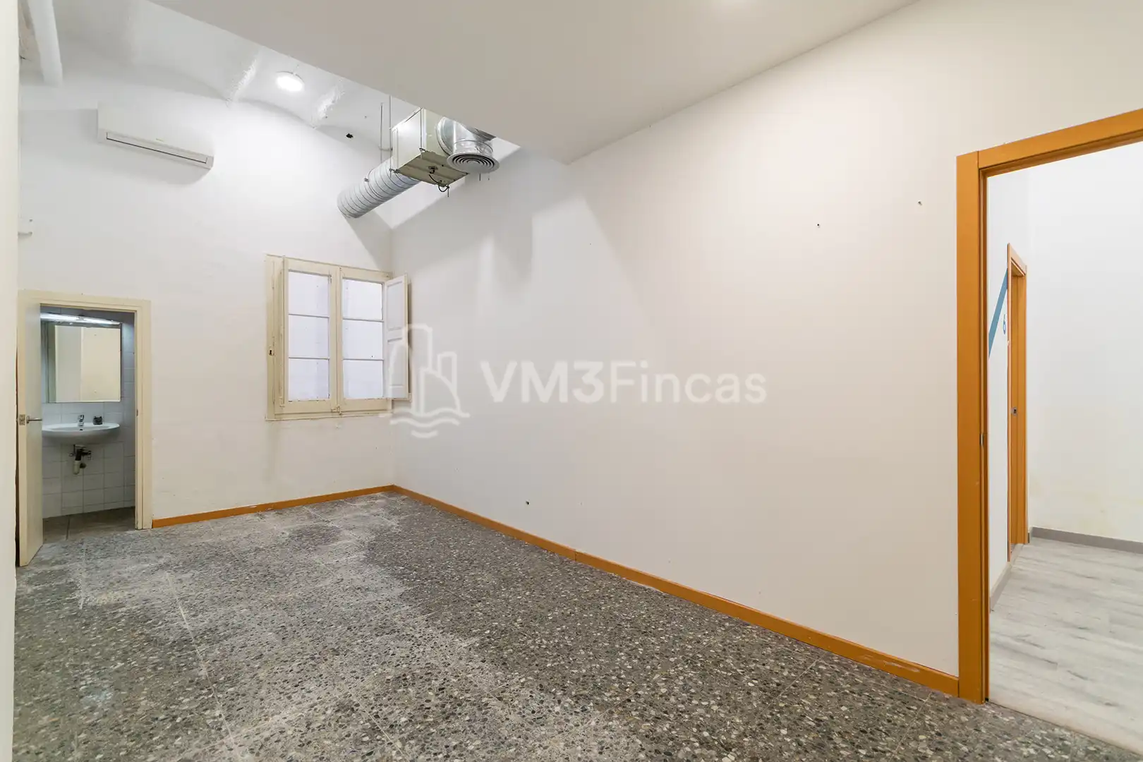 Büro zur Miete in Barcelona mit Klimaanlage und Heizung