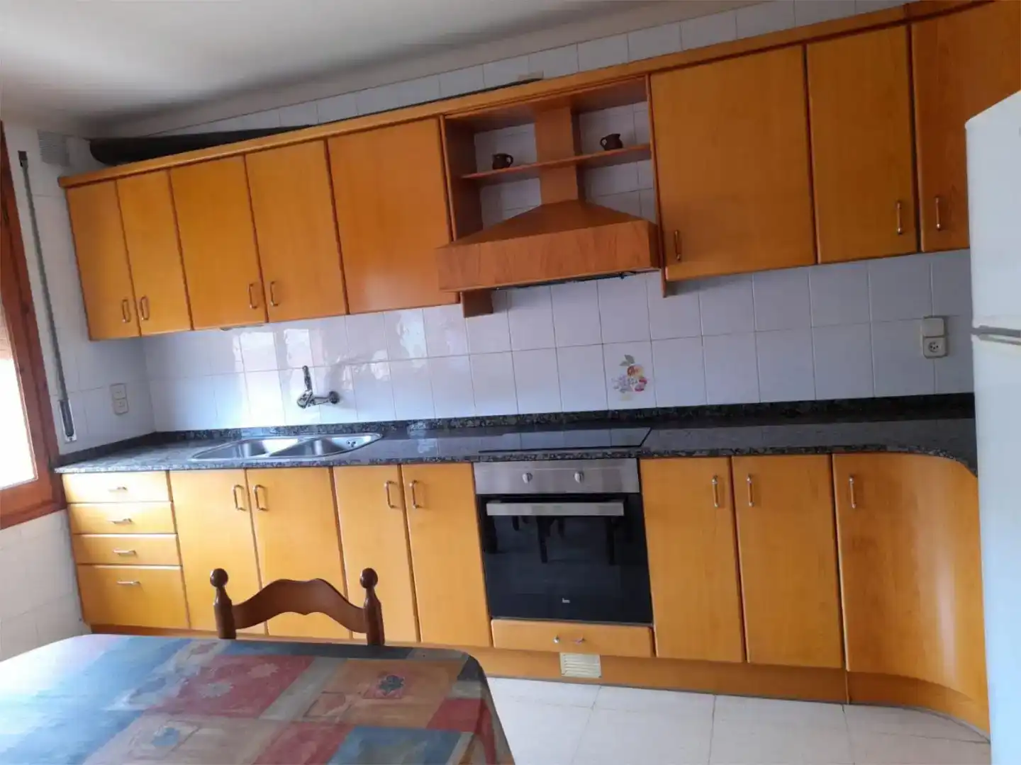 Cuina de Casa adosada en venda en Sant Martí de Riucorb amb Balcó