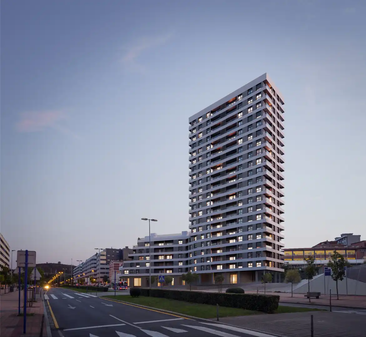 Flat for sale in Altos Hornos de Vizcaya Hiribidea, Rontegui - Pormetxeta