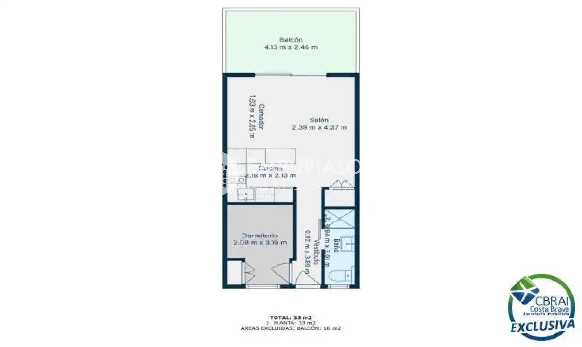 Dormitori de Apartament en venda en Roses amb Aire condicionat, Calefacció i Moblat