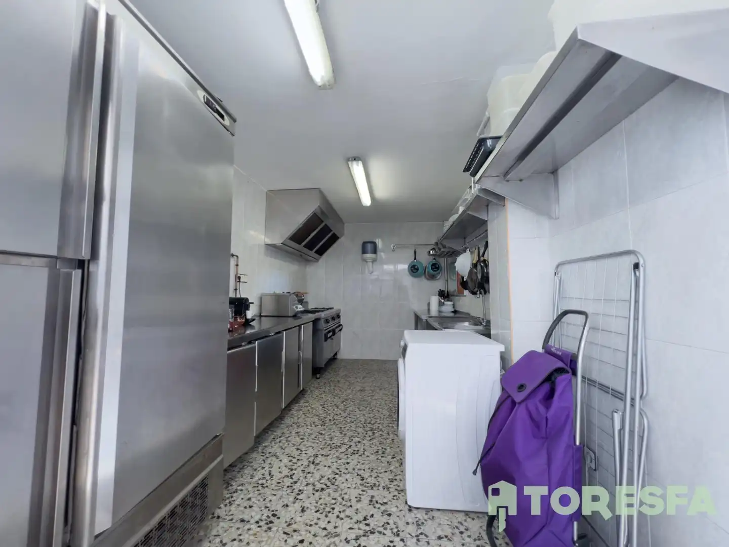 Kitchen of Commercial properties for sale in Mataró
